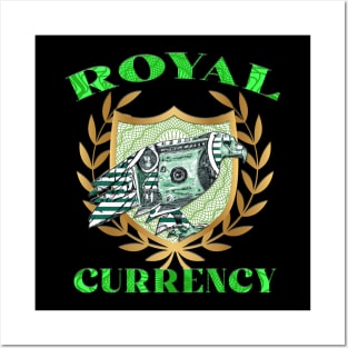 Royal Currency Eagle Posters and Art